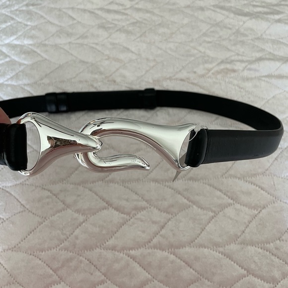 COPY - Chicos black belt. Size M/L - Picture 1 of 3